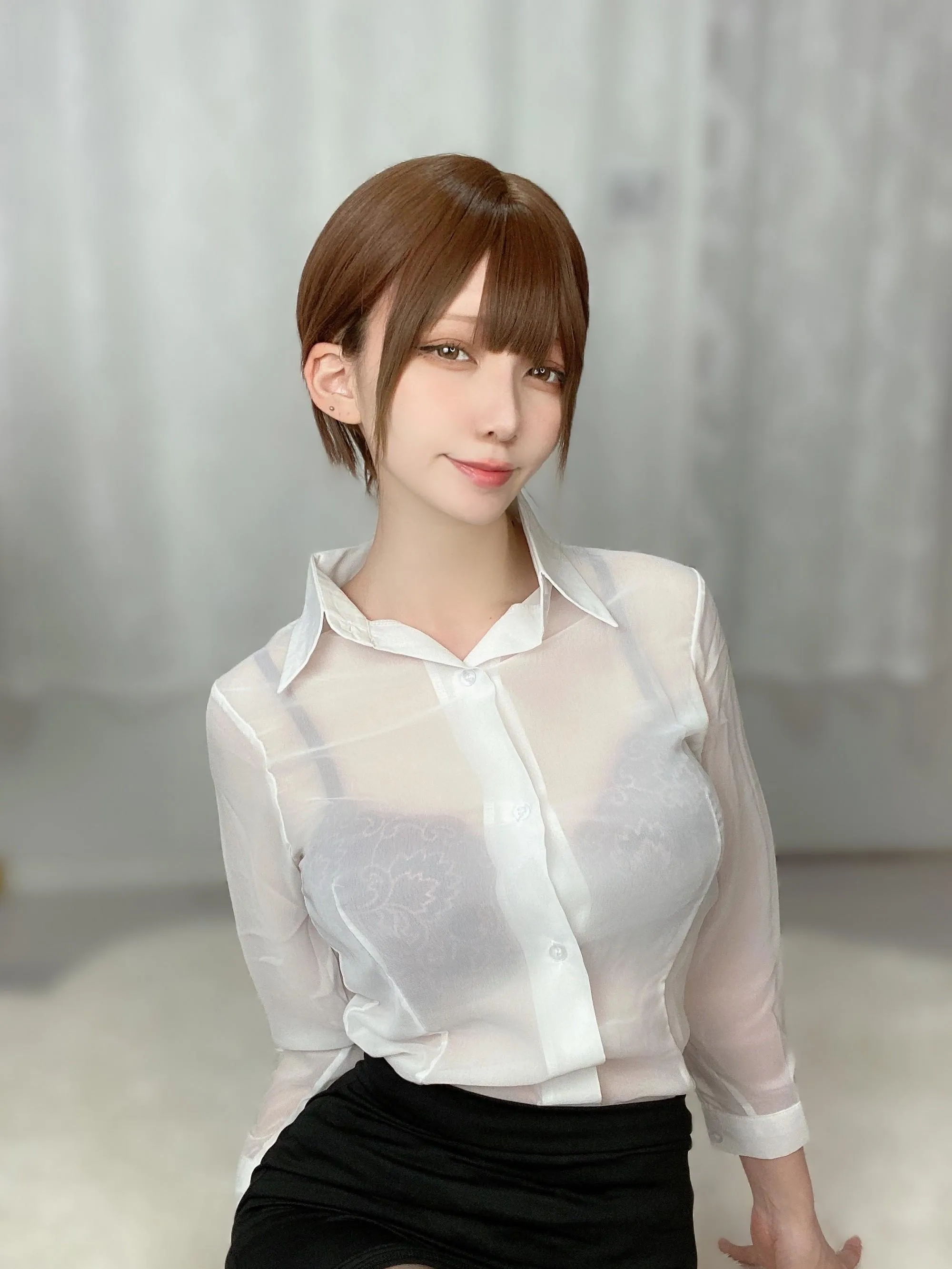 かさぎkasagi – NO.005 Fantia 2022-07月会员订阅-2022-07-30 セクシーすぎた先生 [24P]插图